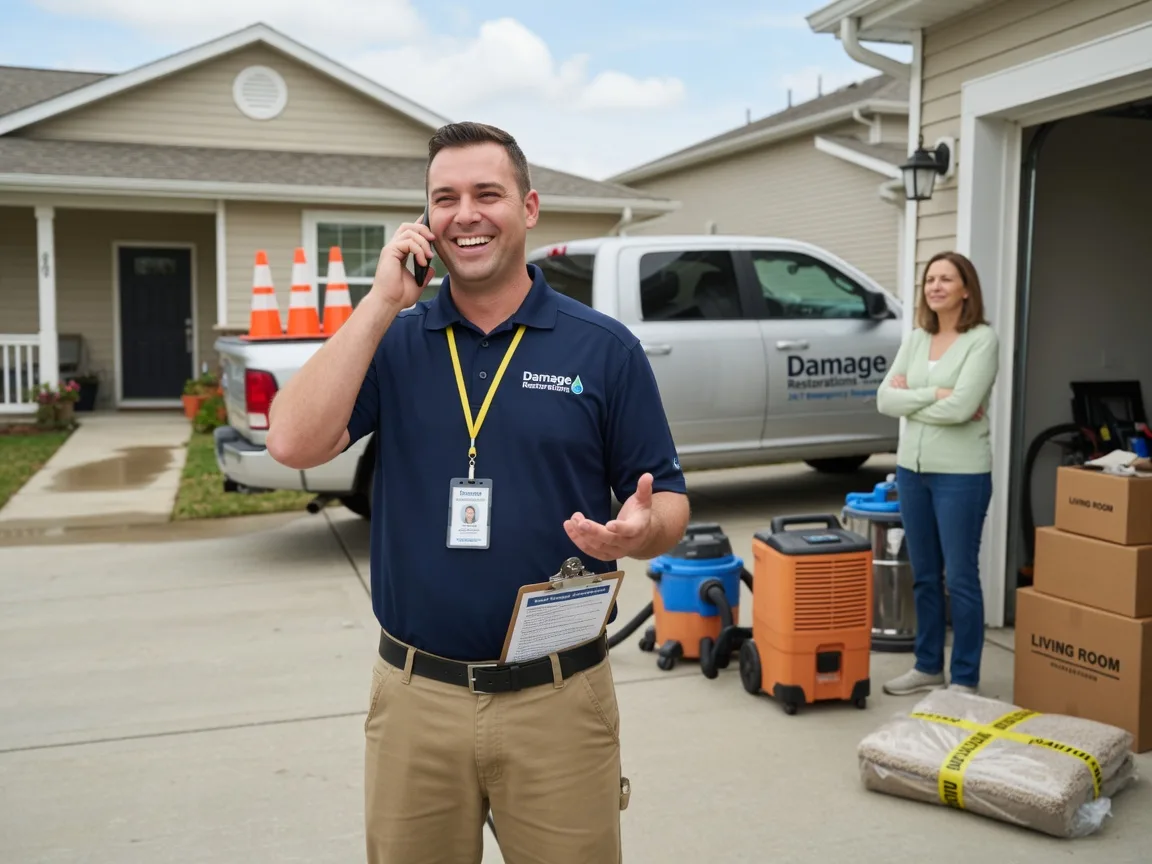 Water Damage Restoration Elton, LA FAQs